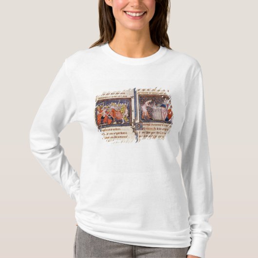 Jupiter tegen Saturnus: Saturnus T-shirt (Voorkant)