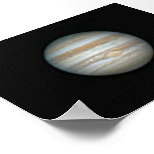 Jupiter van Meade LX200 Poster (Hoek)