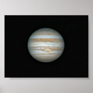 Jupiter van Meade LX200 Poster