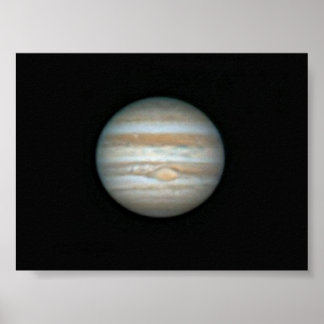 Jupiter van Meade LX200 Poster