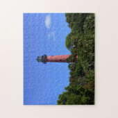 Jupiter vuurtoren in Jupiter Florida Legpuzzel (Verticaal)