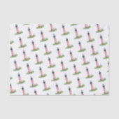 Jupiter Vuurtoren Tissue Papier (Voorkant)