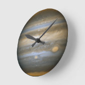 Jupiter Wall Clock Ronde Klok (Hoek)