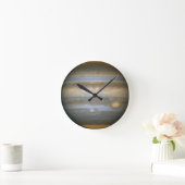 Jupiter Wall Clock Ronde Klok (Huis)
