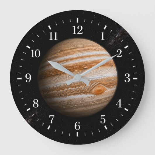 Jupiter Watch 2026 Version Grote Klok (Voorkant)