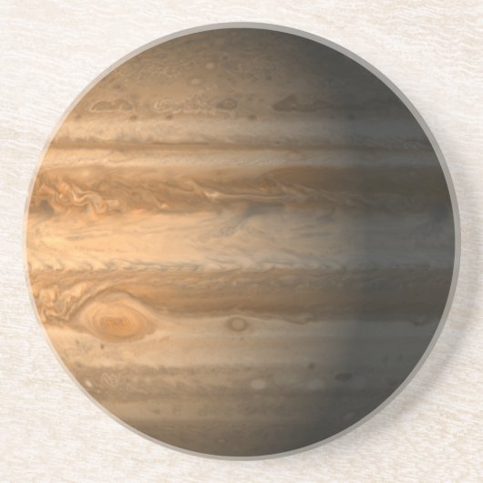 Jupiter Zandsteen Onderzetter (Voorkant)
