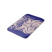 Jupiter Zeus Koning van Goden Griekse Mythologie B Badmat (Gekanteld)