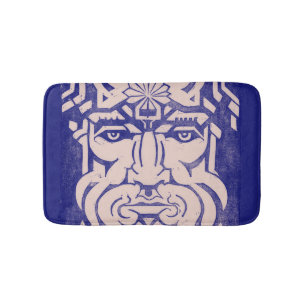 Jupiter Zeus Koning van Goden Griekse Mythologie B Badmat