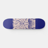 Jupiter Zeus Koning van Goden Griekse Mythologie B Persoonlijk Skateboard (Horizontaal)