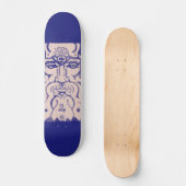 Jupiter Zeus Koning van Goden Griekse Mythologie B Persoonlijk Skateboard (Voorkant)