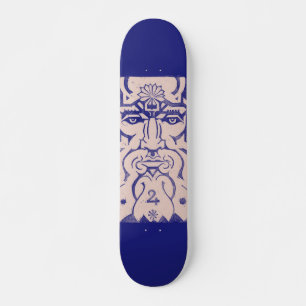 Jupiter Zeus Koning van Goden Griekse Mythologie B Persoonlijk Skateboard