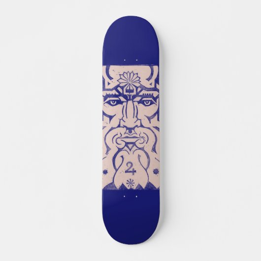 Jupiter Zeus Koning van Goden Griekse Mythologie B Persoonlijk Skateboard (Voorkant)