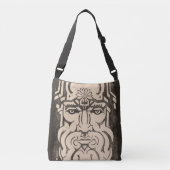 Jupiter Zeus Koning van Goden Griekse Mythologie Z Crossbody Tas (Voorkant)