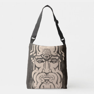 Jupiter Zeus Koning van Goden Griekse Mythologie Z Crossbody Tas