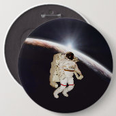 Jupiter Zonsopgang Knop Ronde Button 6,0 Cm (Voorkant /achterkant)