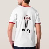 Jupiterhead T-Shirt (Achterkant volledig)