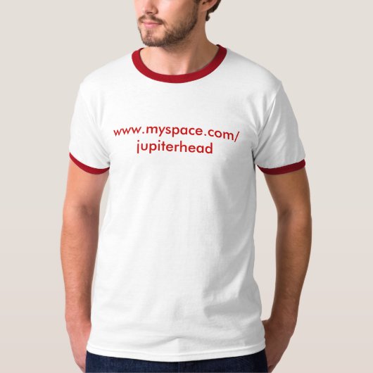 Jupiterhead T-Shirt (Voorkant)
