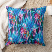 Jupiterian Night Flora at Twilight Kussen (Deken)