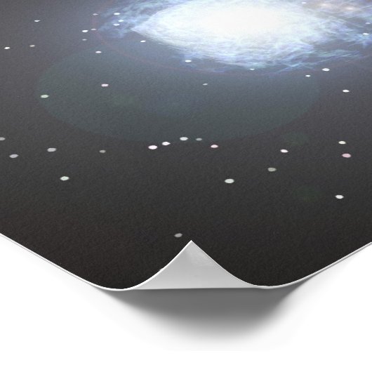 Jupiter's Comet Poster (Hoek)