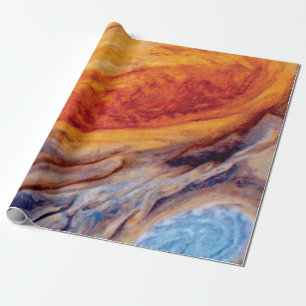 Jupiter's Great Red Spot - NASA Voyager Foto Cadeaupapier