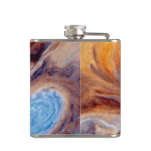 Jupiter's Great Red Spot - NASA Voyager Foto Heupfles (Achterkant)