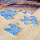 Jupiter's Great Red Spot - NASA Voyager Foto Legpuzzel (Zijkant)