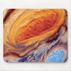 Jupiter's Great Red Spot - NASA Voyager Foto Muismat