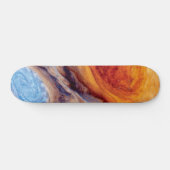 Jupiter's Great Red Spot - NASA Voyager Foto Persoonlijk Skateboard (Horizontaal)