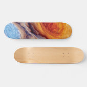 Jupiter's Great Red Spot - NASA Voyager Foto Persoonlijk Skateboard (Horizontaal)
