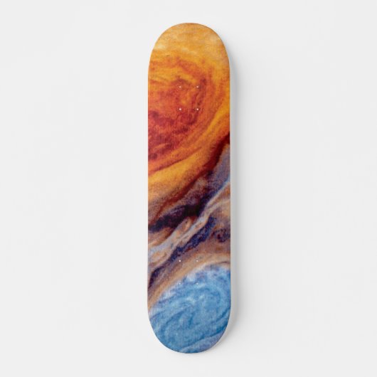 Jupiter's Great Red Spot - NASA Voyager Foto Persoonlijk Skateboard (Voorkant)