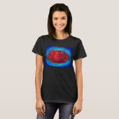 Jupiter's Great Red Spot Women's T-shirt (Voorkant volledig)