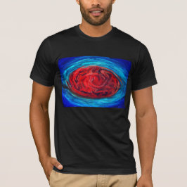 Jupiter's Grote Rode Vlek Mannen T-shirt