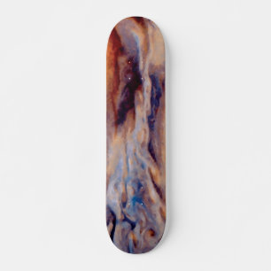 Jupiter's Grote Rode Vlek - NASA Voyager-foto Persoonlijk Skateboard