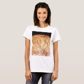 Jupiters maan Europa T-shirt (Voorkant volledig)