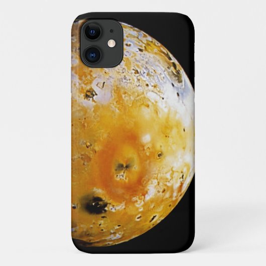 Jupiter's maan Io Case-Mate iPhone Case (Achterkant)
