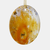 Jupiter's maan Io Keramisch Ornament (Rechts)