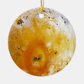 Jupiter's maan Io Keramisch Ornament (Voorkant)