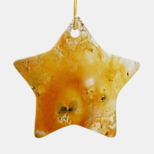 Jupiter's maan Io Keramisch Ornament (Voorkant)