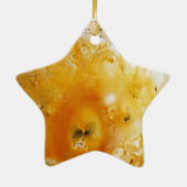 Jupiter's maan Io Keramisch Ornament (Achterkant)