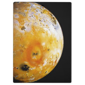 Jupiter's maan Io Klembord (Achterkant)