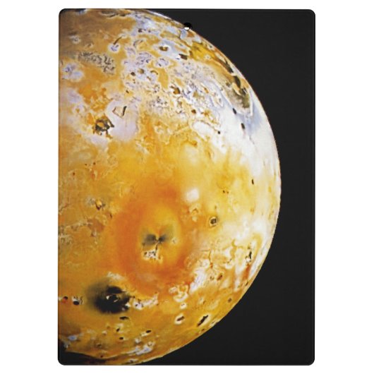 Jupiter's maan Io Klembord (Achterkant)