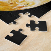 Jupiter's maan Io Legpuzzel (Zijkant)