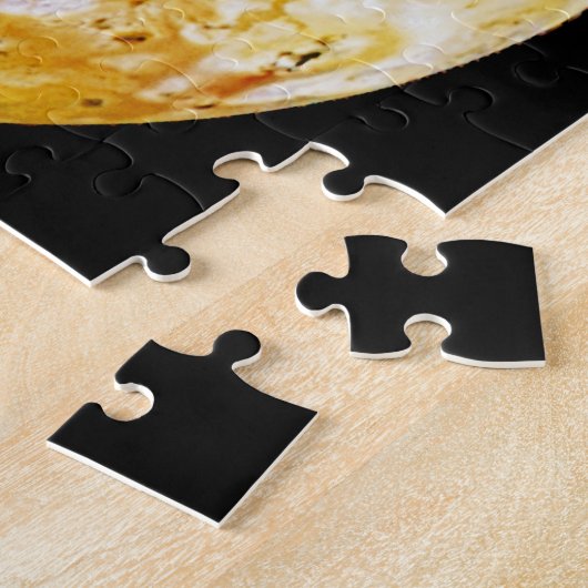 Jupiter's maan Io Legpuzzel (Zijkant)