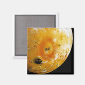 Jupiter's maan Io Magneet (Voorkant / Achterkant)