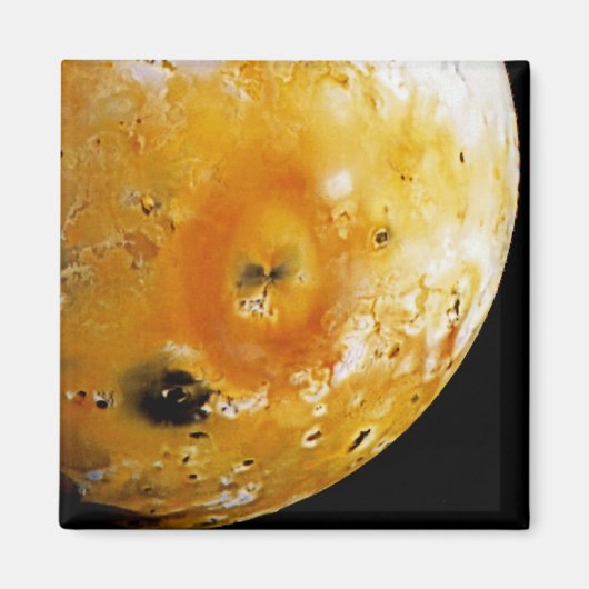 Jupiter's maan Io Magneet (Voorkant)