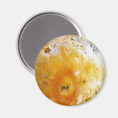 Jupiter's maan Io Magneet (Voorkant / Achterkant)