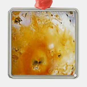Jupiter's maan Io Metalen Ornament