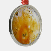 Jupiter's maan Io Metalen Ornament (Rechts)