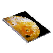 Jupiter's maan Io Notitieboek (Rechterzijde)