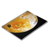Jupiter's maan Io Notitieboek (Linkerzijde)